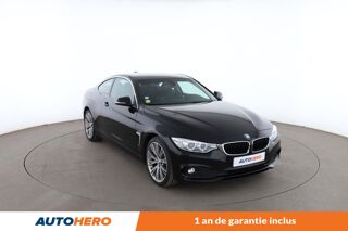 S&eacute;rie 4 Coup&eacute; 420d xDrive Lounge BVA8 190 ch 2017 occasion 92130 Issy-les-Moulineaux