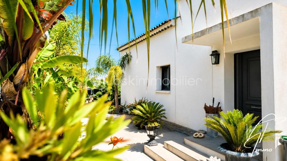 Vente Maison LE BEAUSSET – MAISON CONTEMPORAINE D'EXCEPTION AVEC PISCINE ET STUDIO INDÉPENDANT Le beausset
