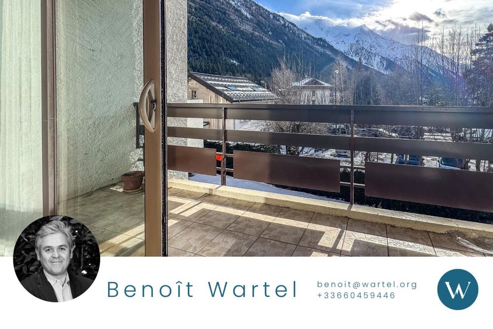 Vente Appartement Appartement Chamonix mont blanc