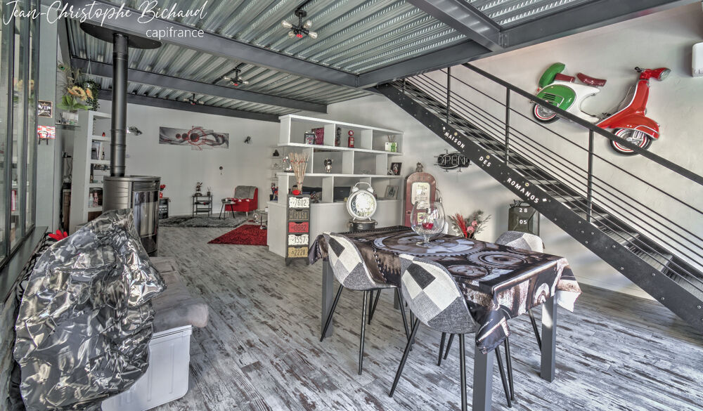 Vente Loft OULLINS – LOFT 184 M² – 3 SUITES & TERRASSE secteur de la Bussière, à proximité du centre-ville Oullins pierre benite