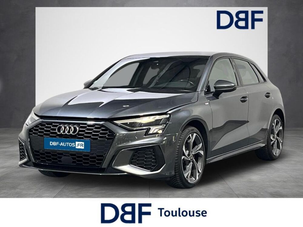A3 35 TFSI Mild Hybrid 150 S tronic 7 S line 2022 occasion 31100 Toulouse