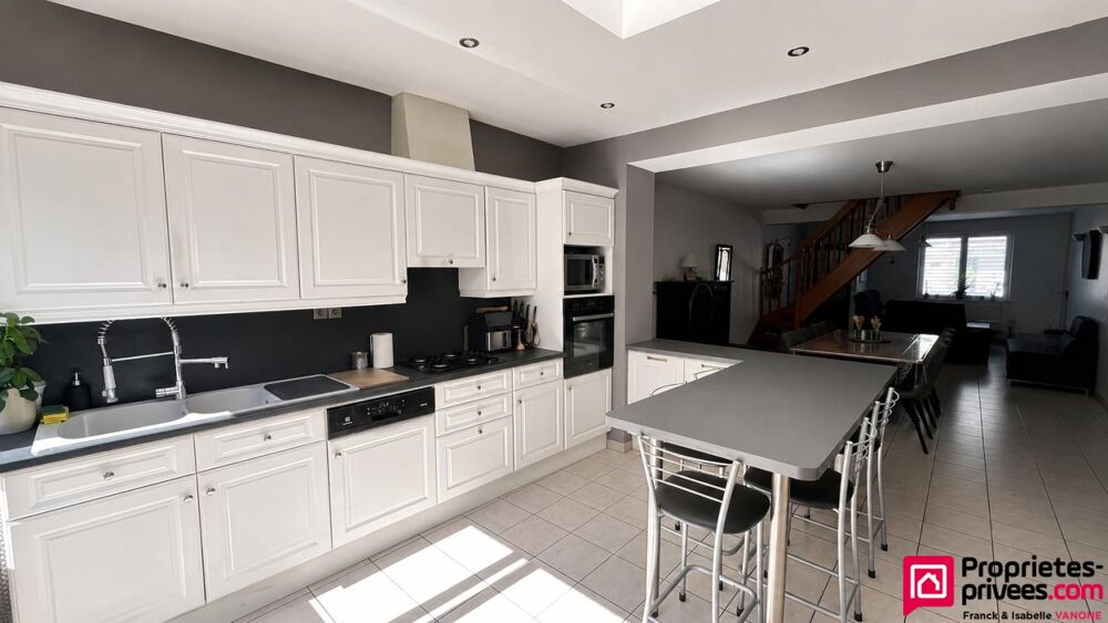 Vente Maison Ensemble immobilier : une maison 4 chambres 135 m² + une maison de 86m² à rénover Perenchies