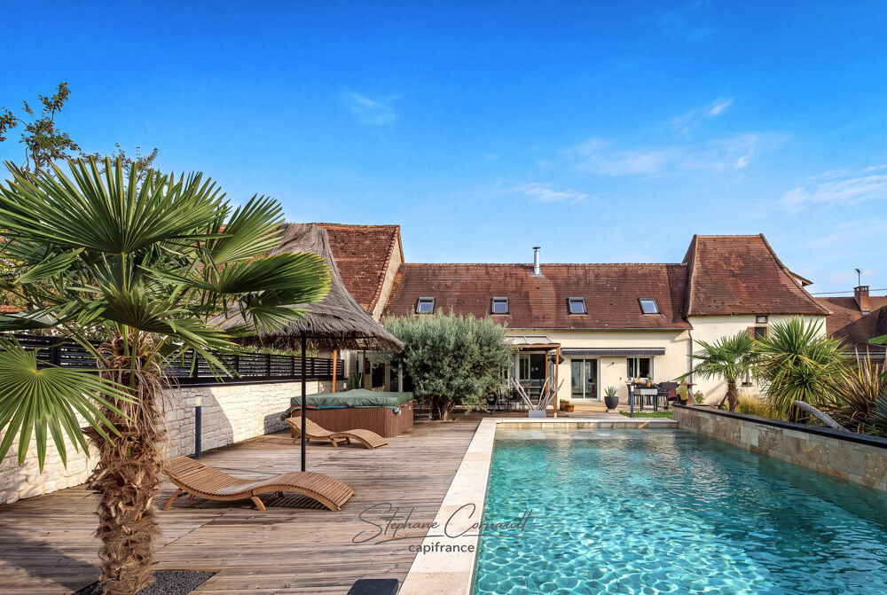 Vente Maison Maison de 185m² avec piscine Saint pierre de chignac