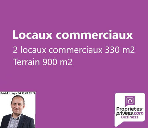 FOURCHAMBAULT - LOCAUX COMMERCIAUX  330 m² 147000 58600 Fourchambault