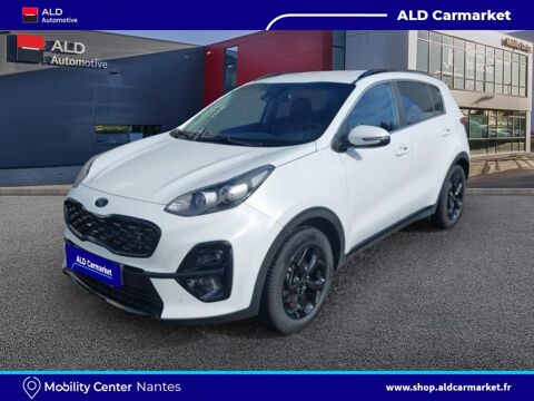 Kia Sportage 1.6 CRDi 136ch MHEV Black Edition 4x2 DCT7 2021 occasion Château-Thébaud 44690