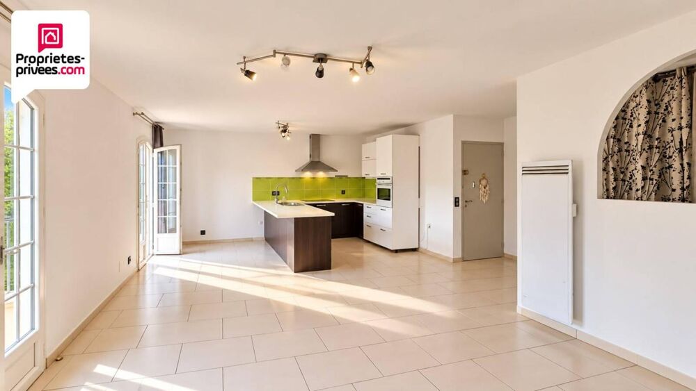 Vente Appartement Grand appartement 2 pièces 64.64 m2  Carrez avec GARAGE en sous-sol et CAVE Saint cezaire sur siagne