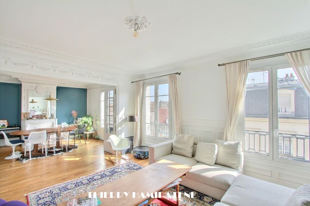 Vente Appartement COEUR CENTRE VILLE SUBLIME APPARTEMENT BOURGEOIS 1930 STYLE PARISIEN 102M2 4 PIECES 2 CHAMBRES AVEC CAVE EN S/SOL Argenteuil