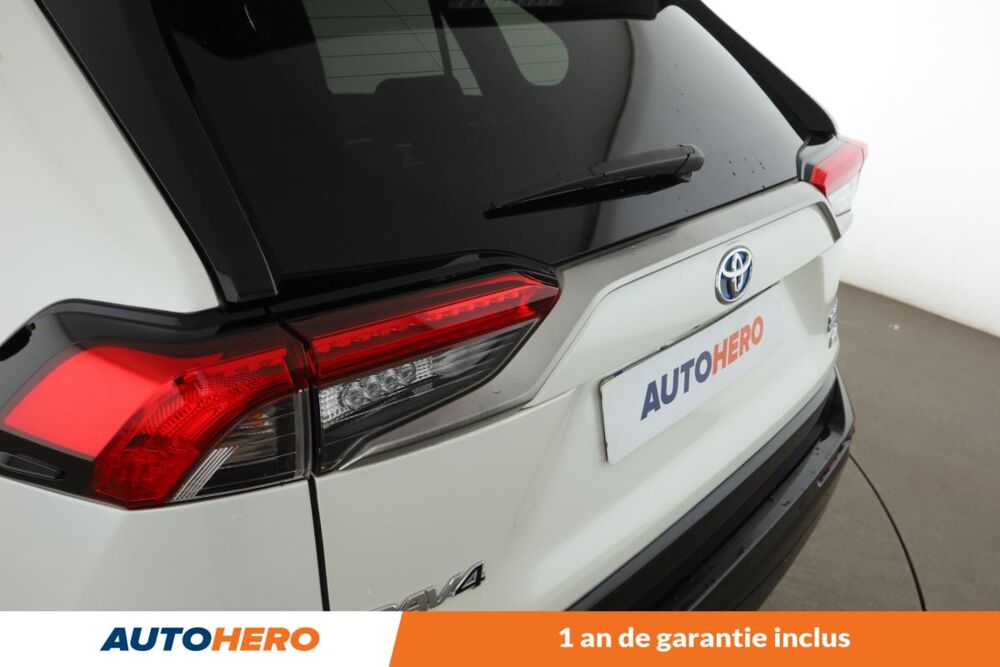 RAV 4 2.5 Hybride Rechargeable AWD Collection 306 ch 2021 occasion 92130 Issy-les-Moulineaux