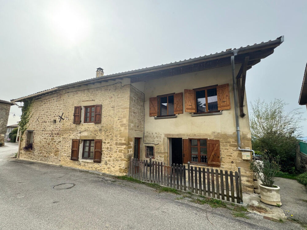 AV maison de village 4 pièces MONTSEVEROUX (38)