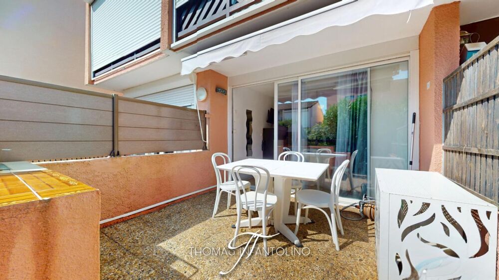 Vente Appartement EN EXCLUSIVITE - PORT LA NOUVELLE - STUDIO ENTIÈREMENT MEUBLÉ Port la nouvelle