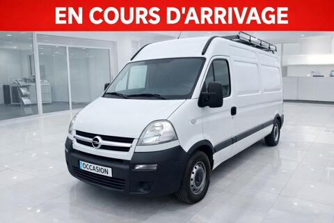 Opel Movano 1&deg; Main / 2.5L CDTI 100cv Pack CLIM L2H2 Gal/Clim/ CT OK ide 2005 occasion Abbecourt 60430
