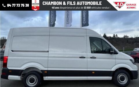 Crafter VAN 35 L3H3 2.0 TDI 140 CH BVA8 BUSINESS Prix ht 2026 occasion 42320 La Grand-Croix