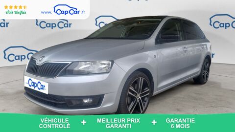 Skoda Rapid 1.6 TDI 90 Style Plus - 5 places 2014 occasion Bourg En Bresse 01000