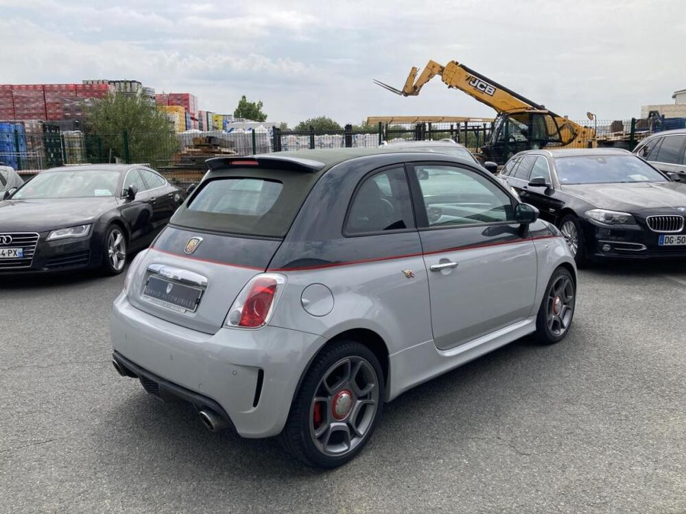 500 C ABARTH Cabriolet 1.4i 16V 140 CH BVR 2011 occasion 14650 Carpiquet