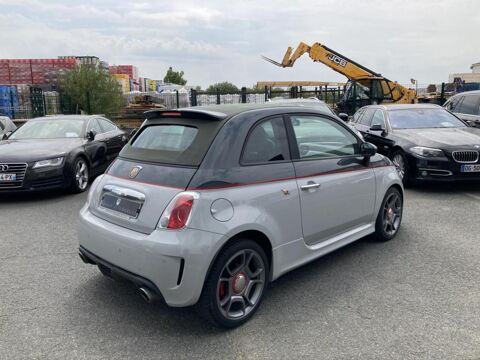 500 C ABARTH Cabriolet 1.4i 16V 140 CH BVR 2011 occasion 14650 Carpiquet