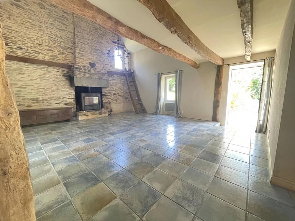 Propriété avec Longère 193 m² - Piscine chauffée - dépendanc
