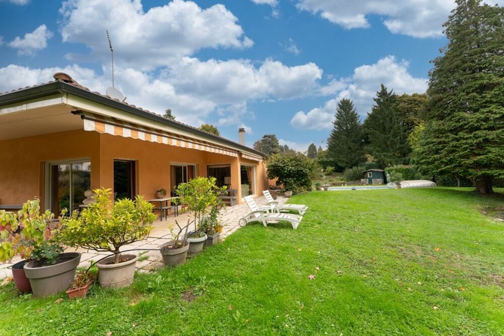 Vente Maison Maison d'Architecte à vendre Saint cyr au mont d or