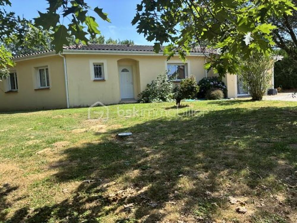 villa de charme avec piscine, terrain de 2000 m2 avec vue dégagée