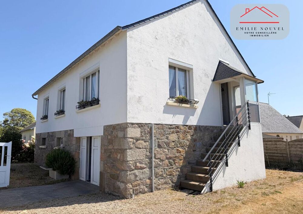 Vente Maison À Pleumeur-Gautier, une maison pratique pour votre quotidien Pleumeur gautier