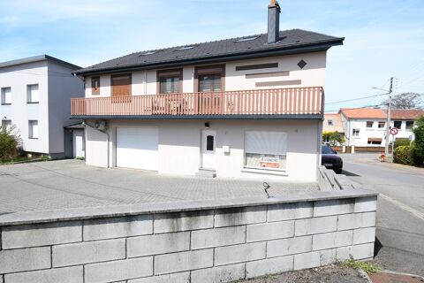 Villerupt  Local commercial de 105 m² ou Possibilité de le transformer en appartement avec grand parking privatif de 150 m² 150000 54190 Villerupt