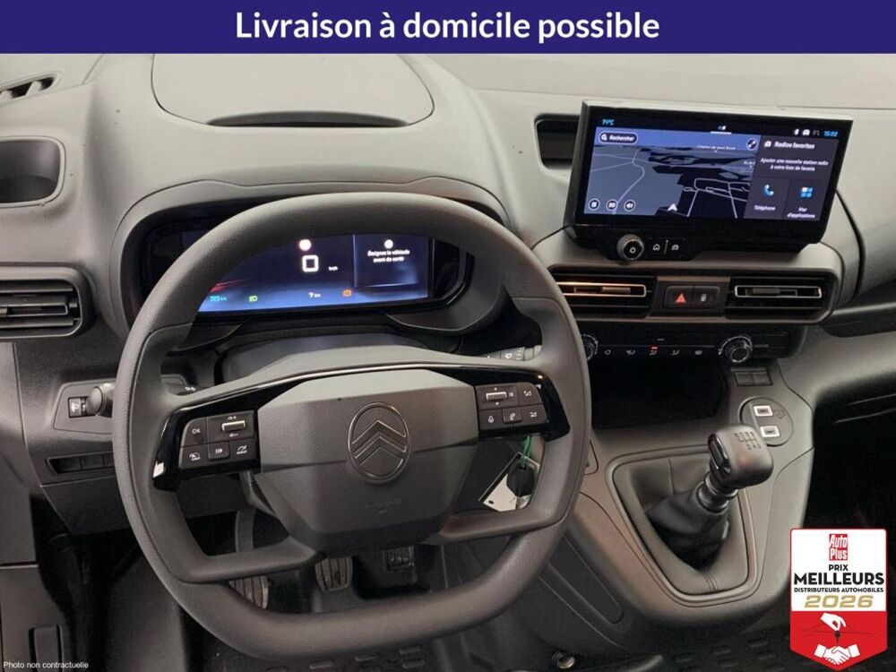 Berlingo VAN M DIESEL 100 CH MANUELLE 2025 occasion 78200 Buchelay