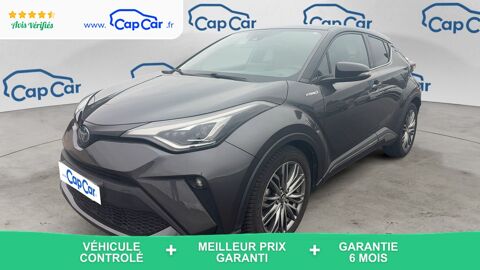 Toyota C-HR 1.8 VVT-i 122 Hybrid CVT Distinctive 2021 occasion Isneauville 76230