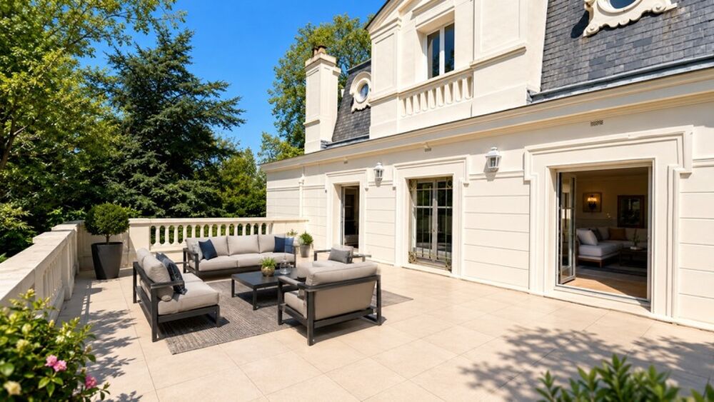 Dpt Hauts de Seine (92), à vendre VAUCRESSON maison P10 - Terrain de 1 330,00 m²