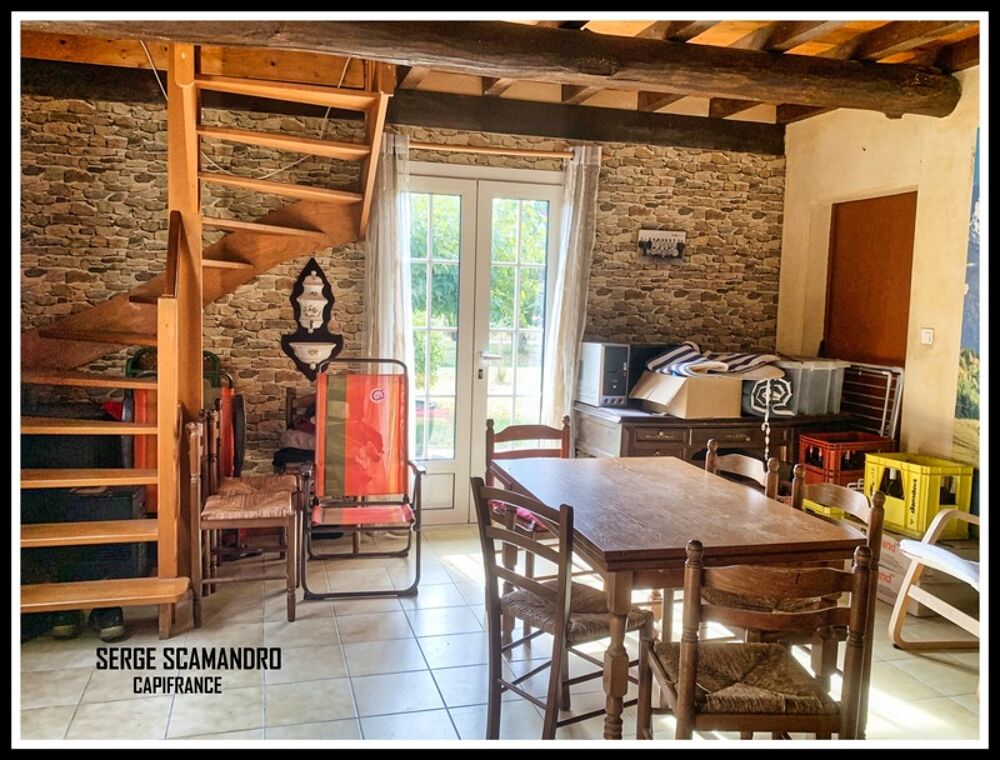 Vente Maison Maison de caractère à vendre 5 chambres 3 salons - 7 pièces ESCANECRABE (31) Escanecrabe