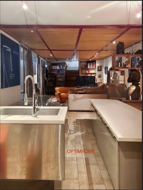 A vendre Murs d'un local commercial mixte avec habitation  91m2 PARIS 11EME ARRONDISSEMENT (75) 855000 75011 Paris 11eme arrondissement