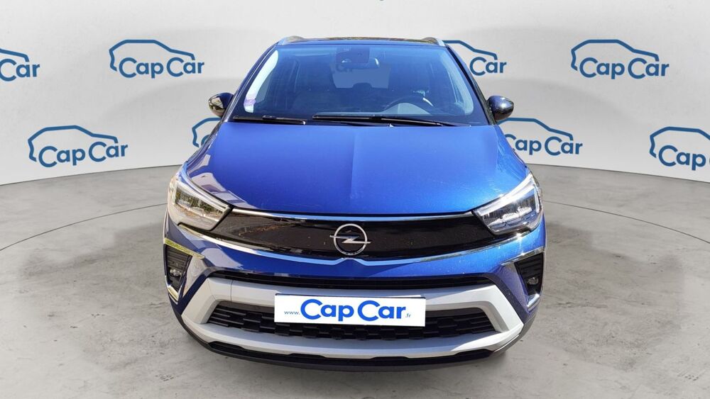 Crossland 1.2 Turbo 110 Elegance - Entretien constructeur 2023 occasion 93170 Bagnolet
