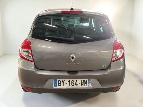 Clio III 1.2 TCE 100 NIGHT&DAY 5P 2011 occasion 06640 Saint-Jeannet