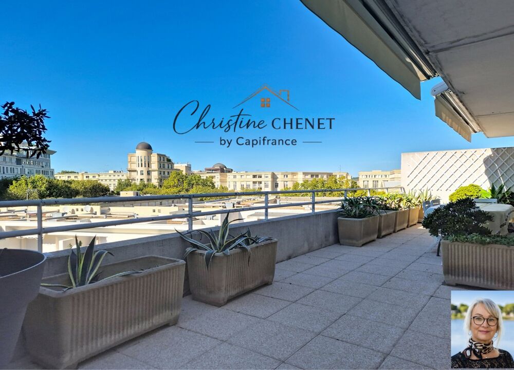 Vente Appartement ANTIGONE – DERNIER ÉTAGE Montpellier