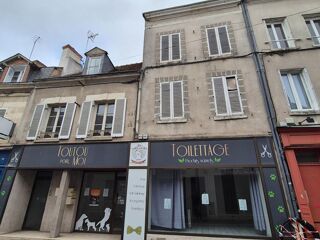 Vente Immeuble Ensemble immobilier 250 m² - Local commercial et deux logements - Hyper centre de Romorantin Romorantin lanthenay