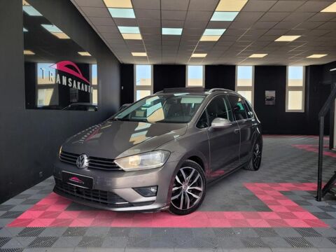Volkswagen Golf Sportsvan 1.4 TSI 125 BlueMotion Technology Carat 2016 occasion Saint Laurent Du Var 06700