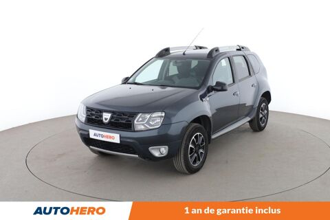 Dacia Duster 1.2 TCe Black Touch 4x2 125 ch 2017 occasion Issy-les-Moulineaux 92130