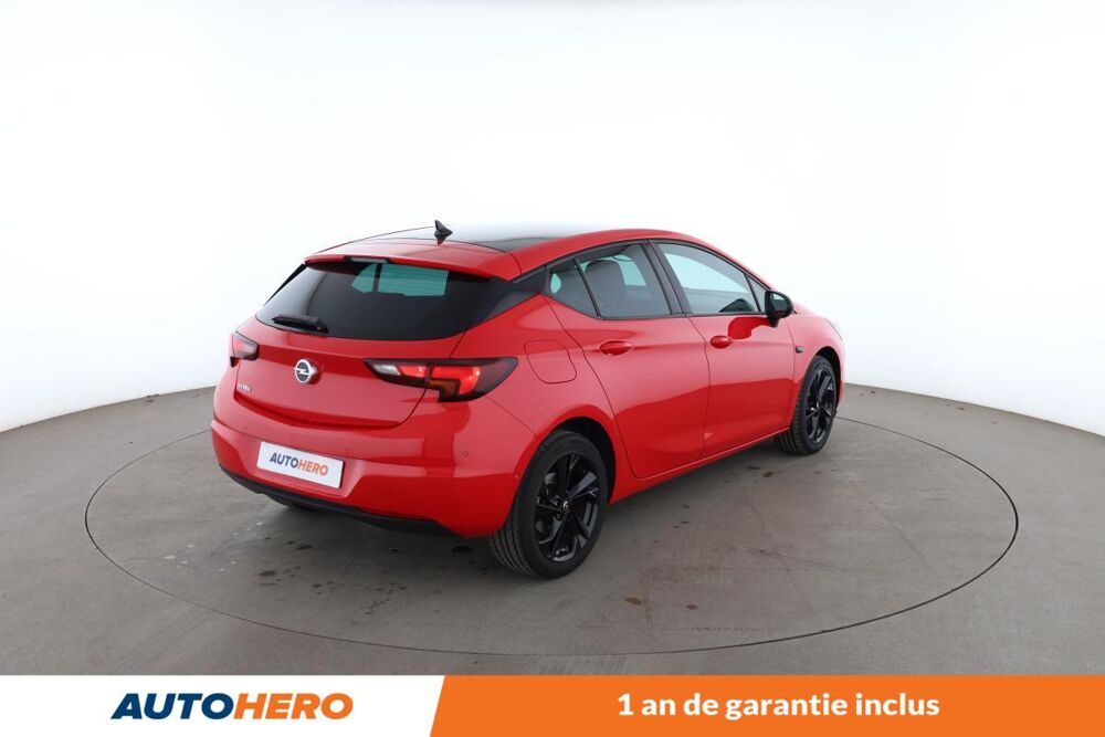Astra 1.4 Turbo Black Edition 125 ch 2019 occasion 92130 Issy-les-Moulineaux