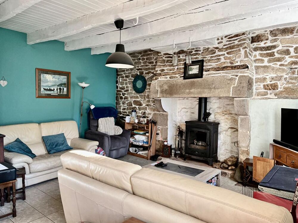 Vente Maison Maison pierre PLOUGRAS (22780), 5 pièce(s) 100 m2 Plougras