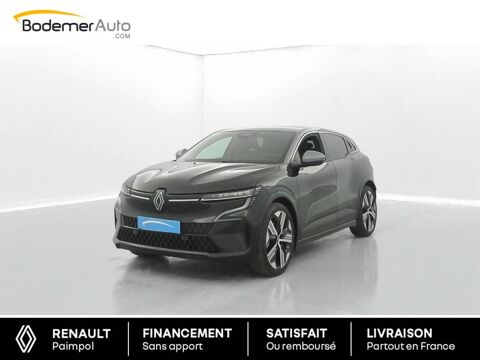 Renault Mégane E-Tech EV60 220 ch optimum charge Iconic 2022 occasion Paimpol 22500