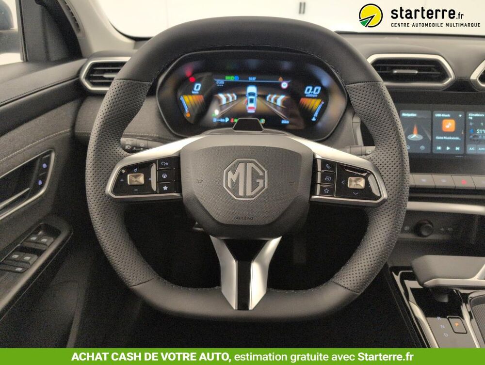 MG.ZS 1.5 L Hybrid+ 197 ch Standard 2026 occasion 69190 Saint-Fons