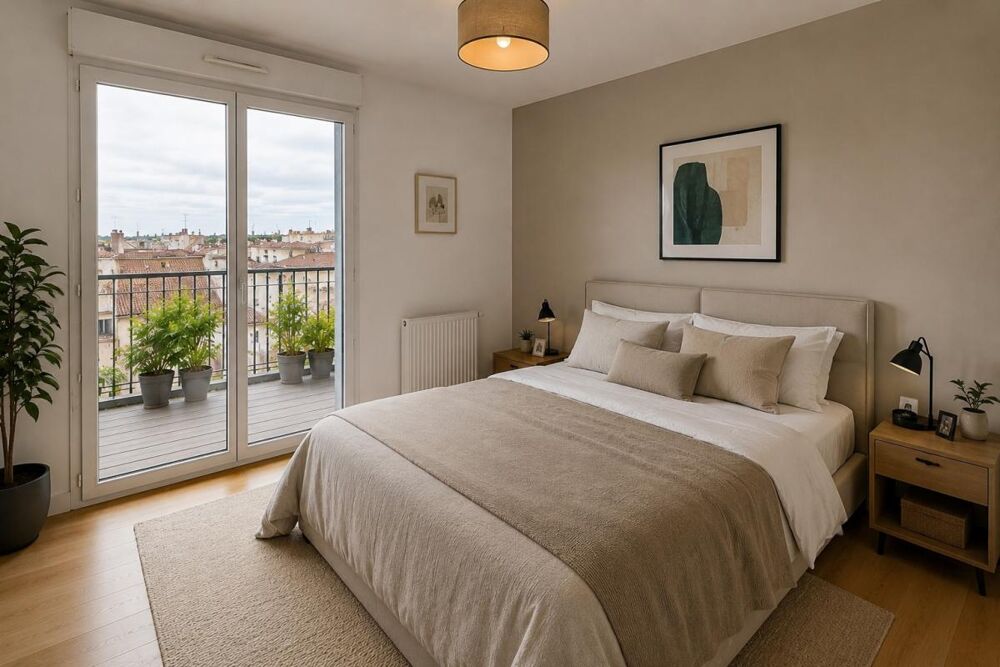 Vente Appartement T4 Dernier étage, double exposition avec Terrasses et Parking Bordeaux
