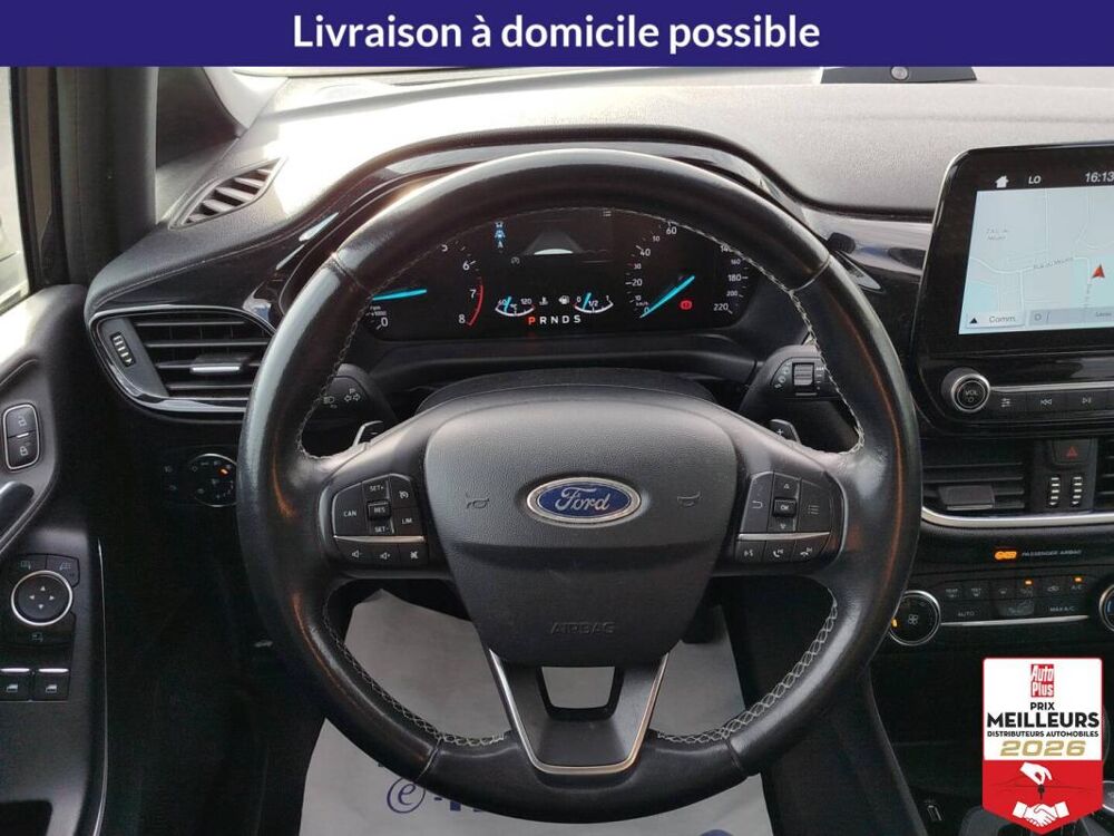 Fiesta EcoBoost 100 BVA6 Trend 2018 occasion 10150 Lavau