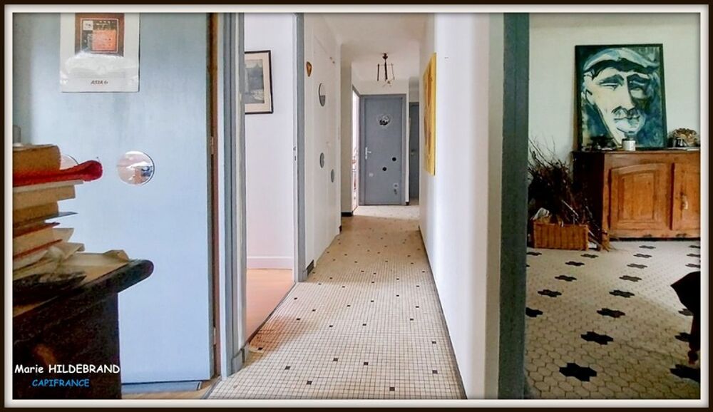 Maison de 90m² sur parcelle de 1000m² - 3 chambres et sous sol aménageable