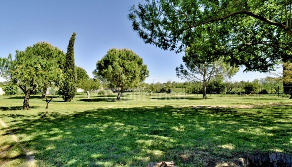 Rare sur le secteur : maison de caractère avec grand parc, autonomie électrique et possibilité 3 chambres, à 1 km de Pézenas