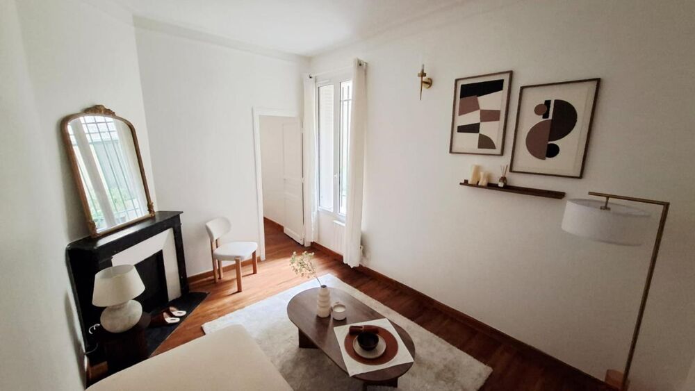 Vente Appartement Appartement Refait à neuf 2 pièces 32 m2 Paris 15 Paris 15