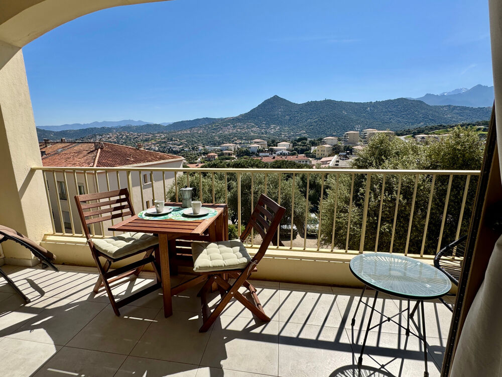 Vente Appartement L'Île-Rousse – Superbe T3 avec vue mer, terrasse et parking à 10 minutes des plages (20) L ile rousse
