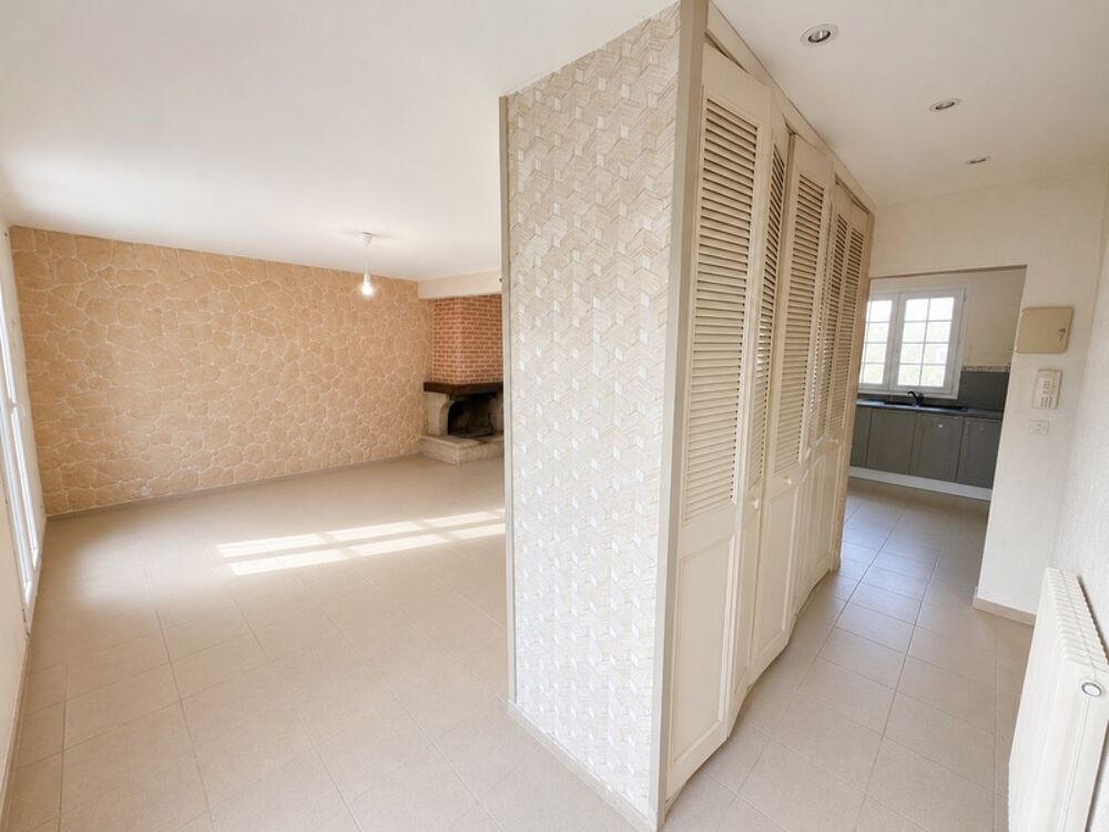 Maison Individuelle 120 m²  3 chambres  Jardin  Double accès  Nogent sur Oise