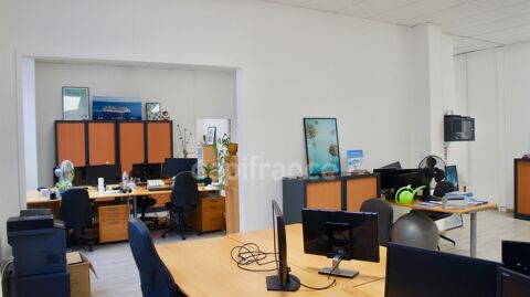   Local/bureau � vendre ROUBAIX (59) Quartier:gare, centre-ville 114,85m2 , 2 parkings, zone franche 