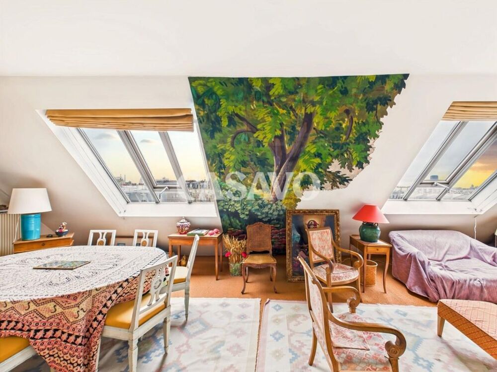 � vendre  Appartement Paris 13