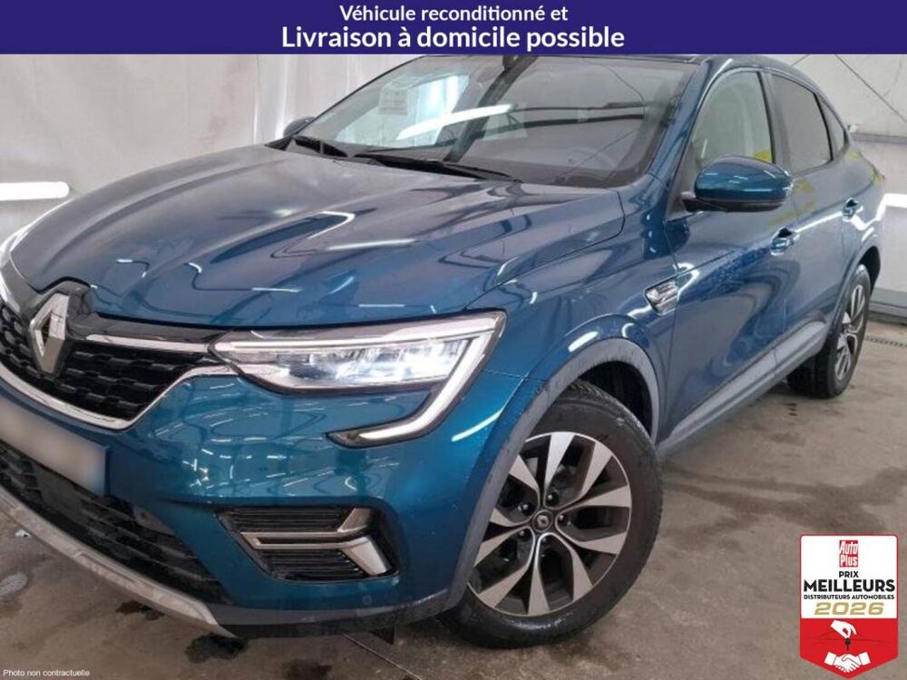 Arkana mild hybrid 140 EDC 22 Evolution 2022 occasion 10150 Lavau
