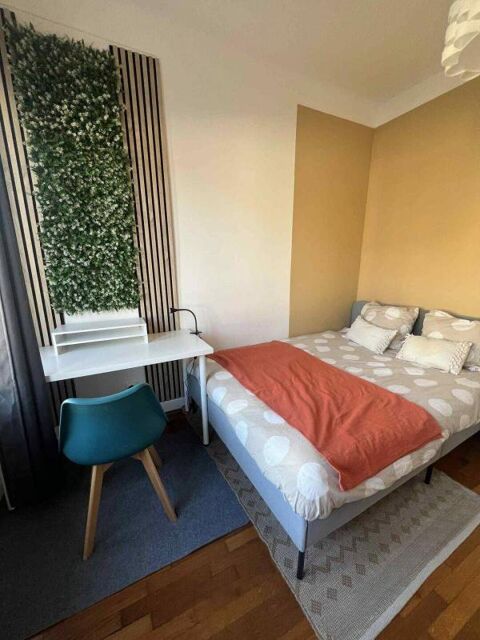   Chambre priv�e lumineuse colocation proche gare Appartement - 5 pi�ce(s) - 105 m�